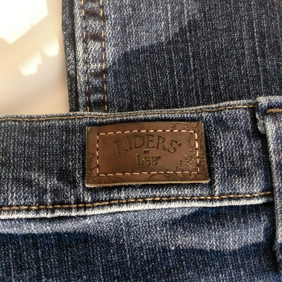 Good Riders by Lee Women's Sized 14P Blue Jeans - Picture 8 of 8